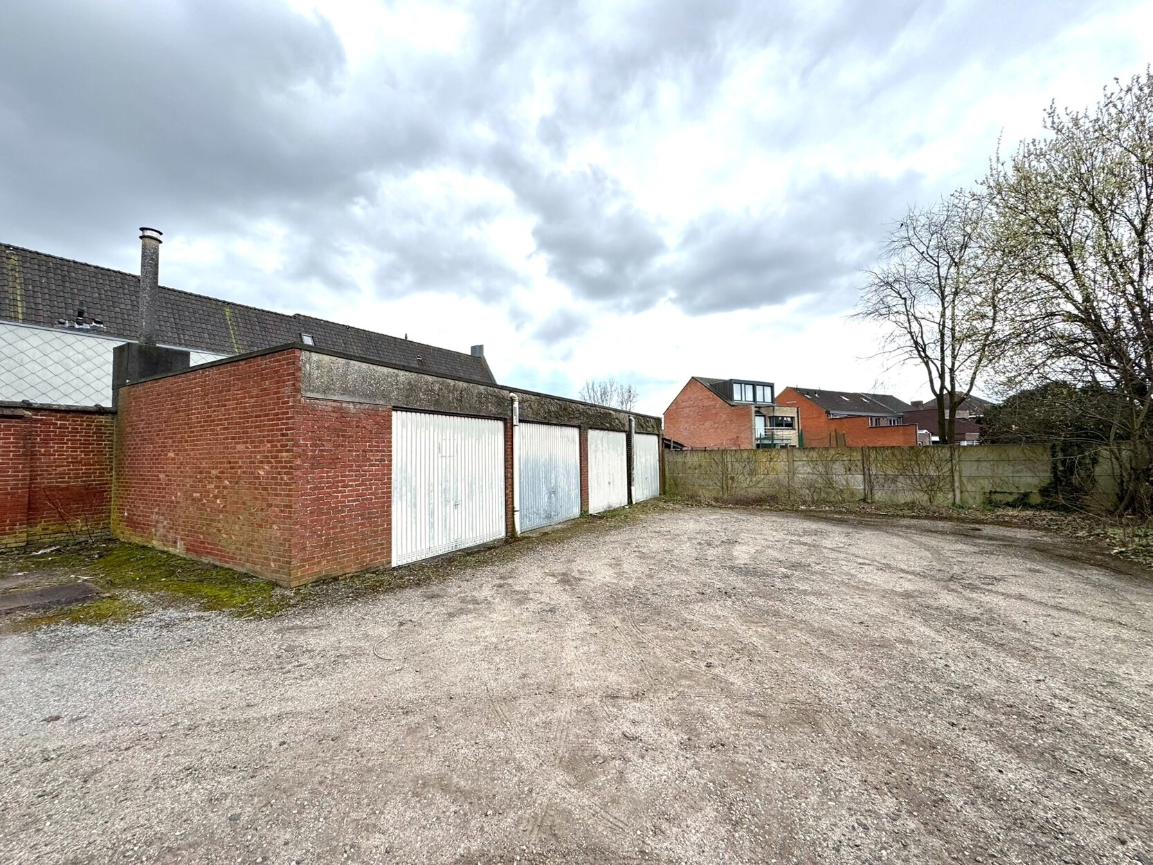 Garage box te Oud-Turnhout 