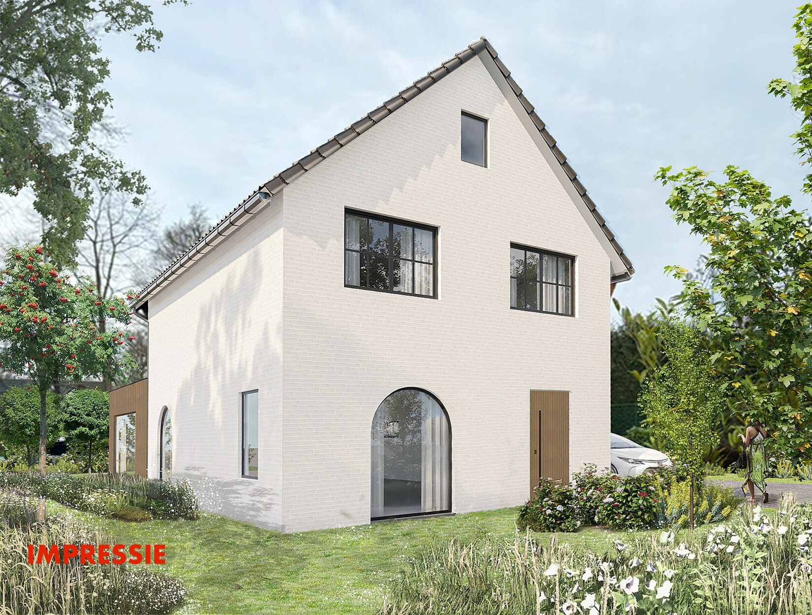 Karaktervolle woning met tal van mogelijkheden in residentiële buurt 