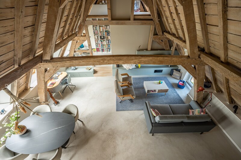 Dakappartement te Sint-Truiden