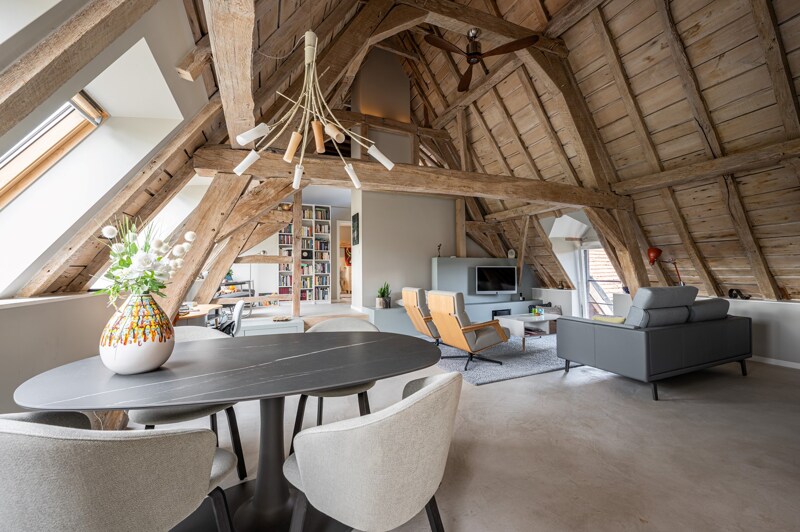 Dakappartement te Sint-Truiden