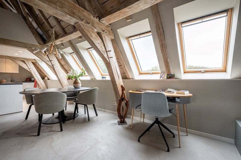 Dakappartement te Sint-Truiden