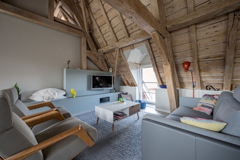 Dakappartement te Sint-Truiden