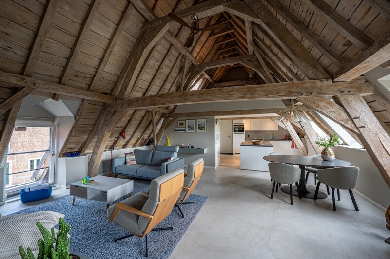 Dakappartement te Sint-Truiden