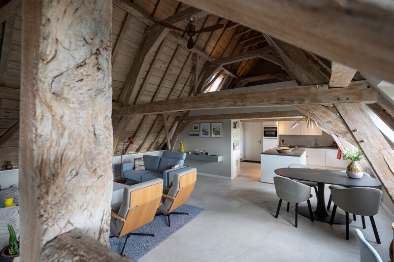 Dakappartement te Sint-Truiden