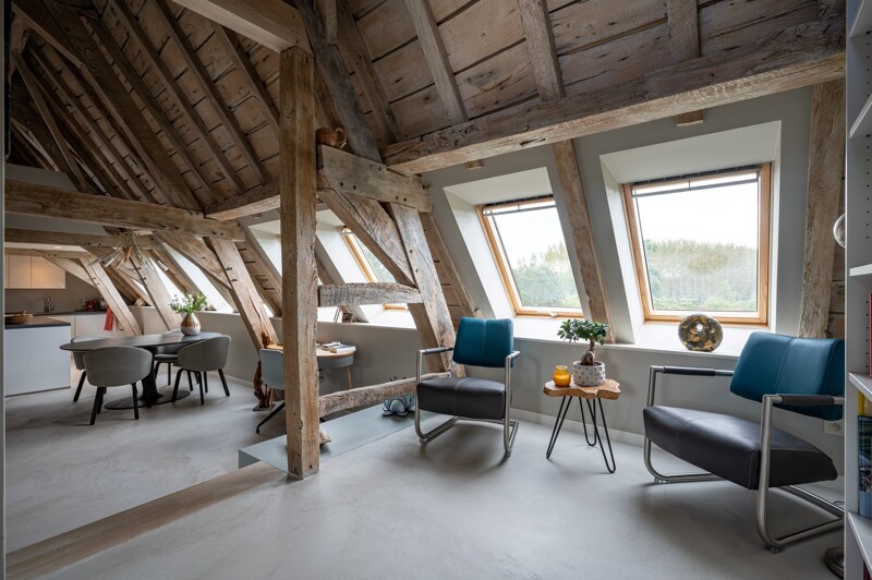 Dakappartement te Sint-Truiden