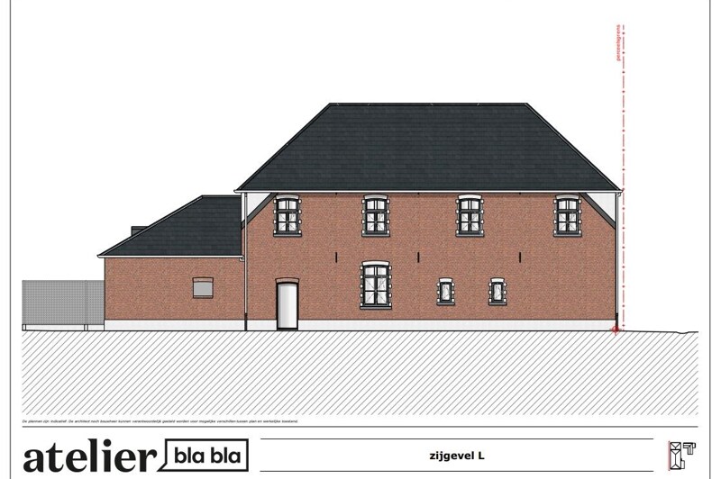Villa te Herk-de-Stad
