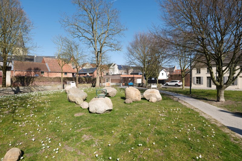 Commerciële winkel te Bree