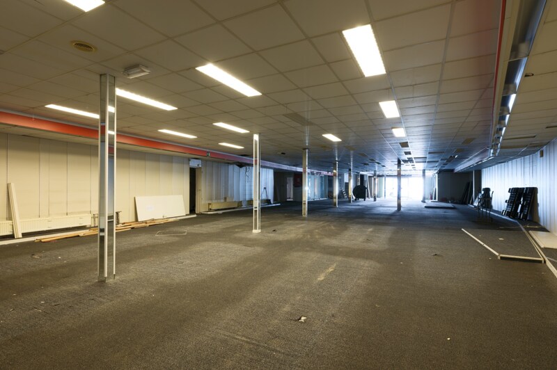 Commerciële winkel te Bree