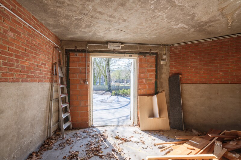 Commerciële winkel te Bree