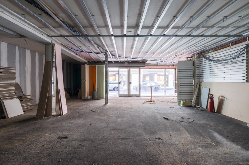 Commerciële winkel te Bree