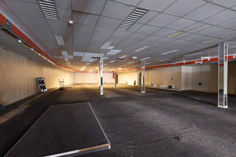 Commerciële winkel te Bree