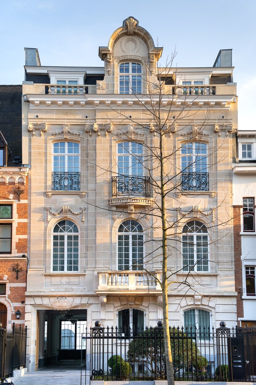 Vijvers van Elsene - Herenhuis van Ernest Delune
