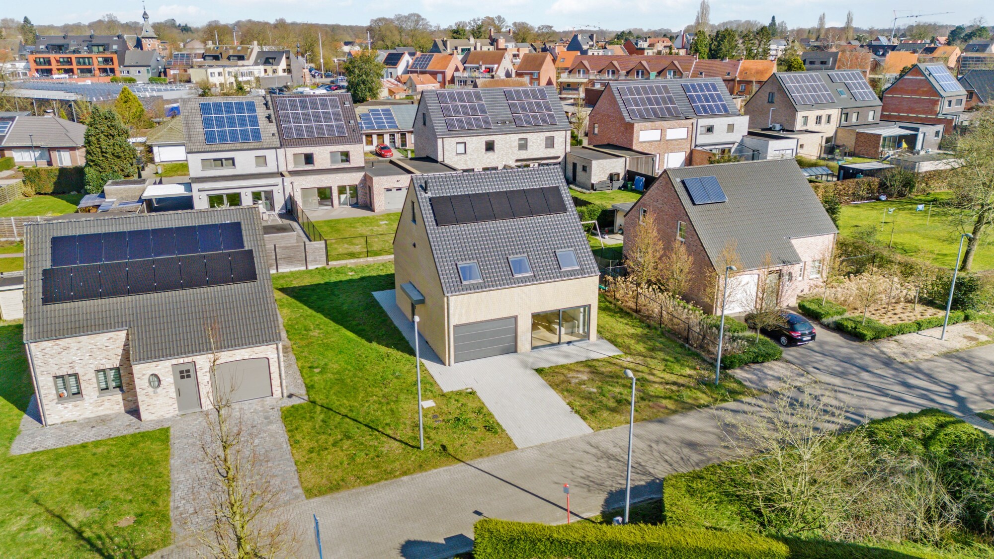 Ruime, energiezuinige villa op toplocatie in Malle