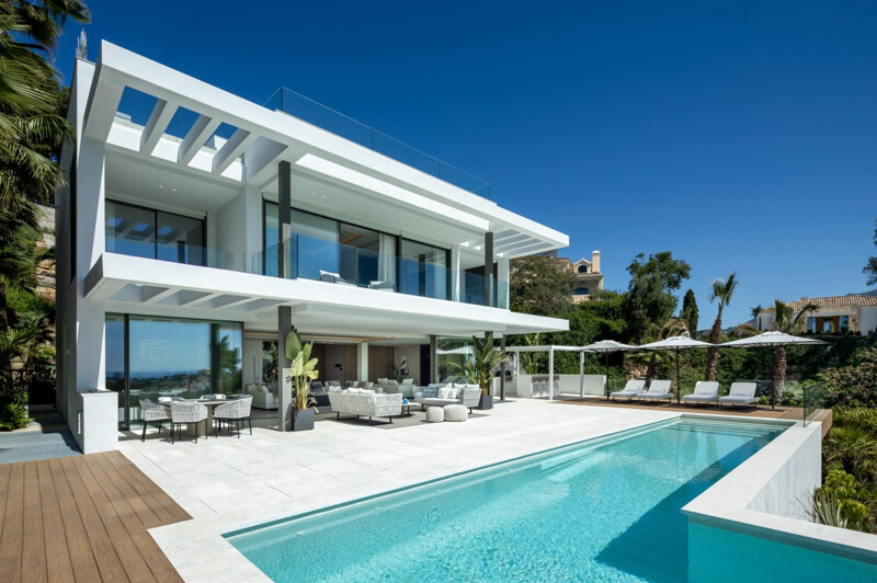 Villa te Benahavis