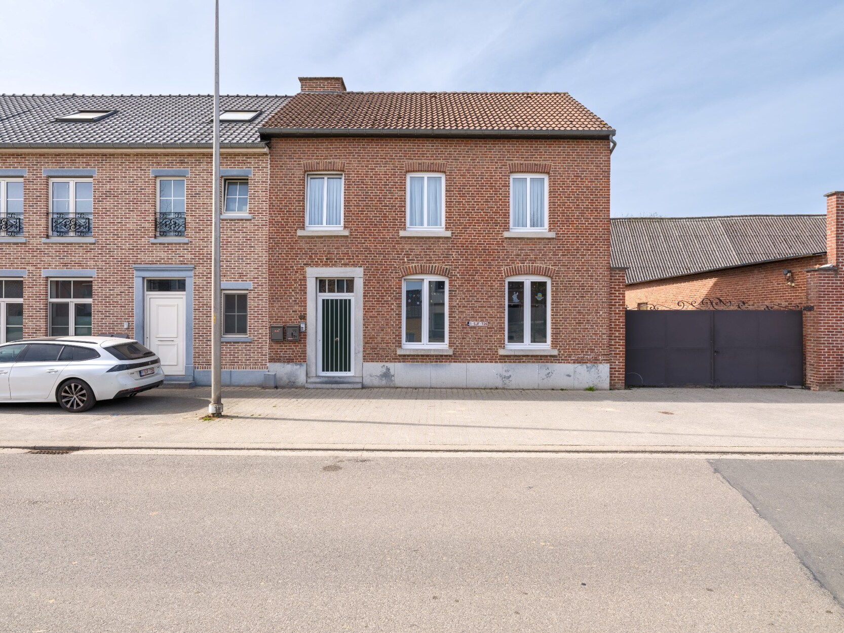 Opbrengsteigendom: 2 verhuurde appartementen in Tongeren