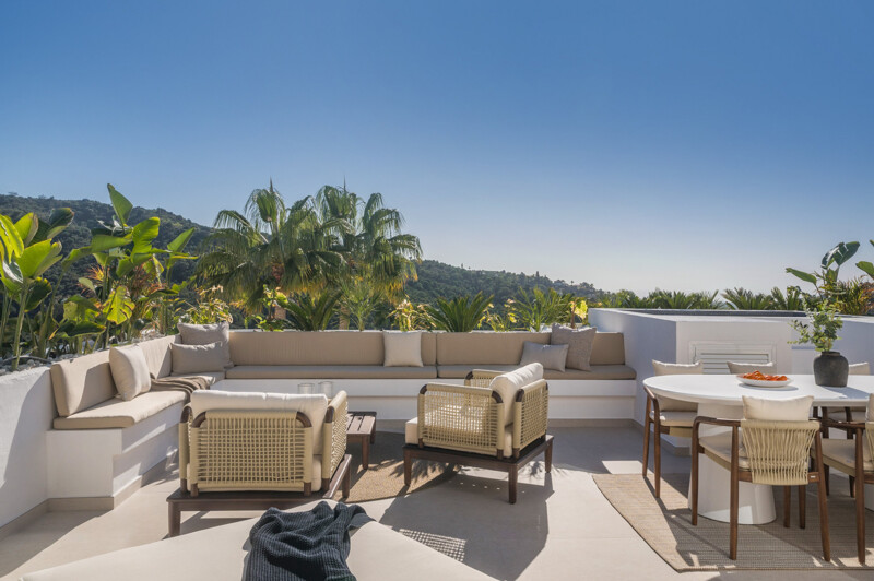 Penthouse te Benahavis