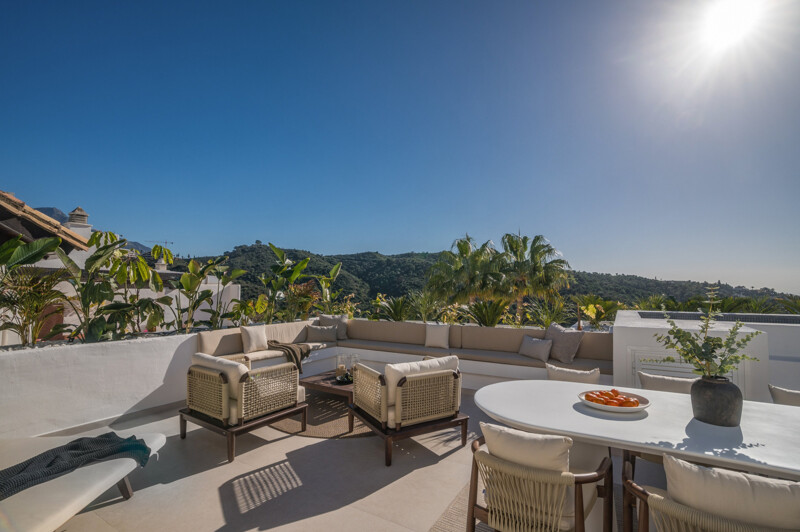 Penthouse te Benahavis