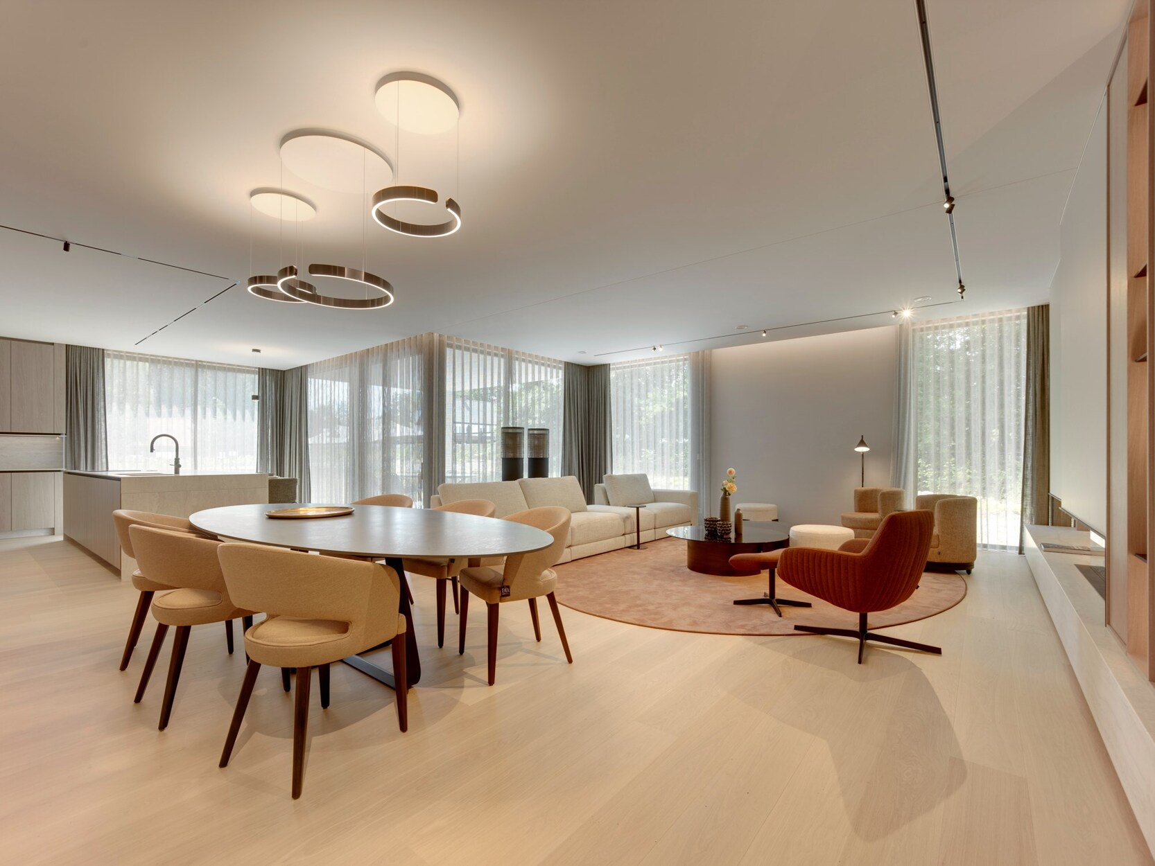 Exclusief wonen in de Waasmunsterse Heide - Ruim high-end afgewerkt appartement