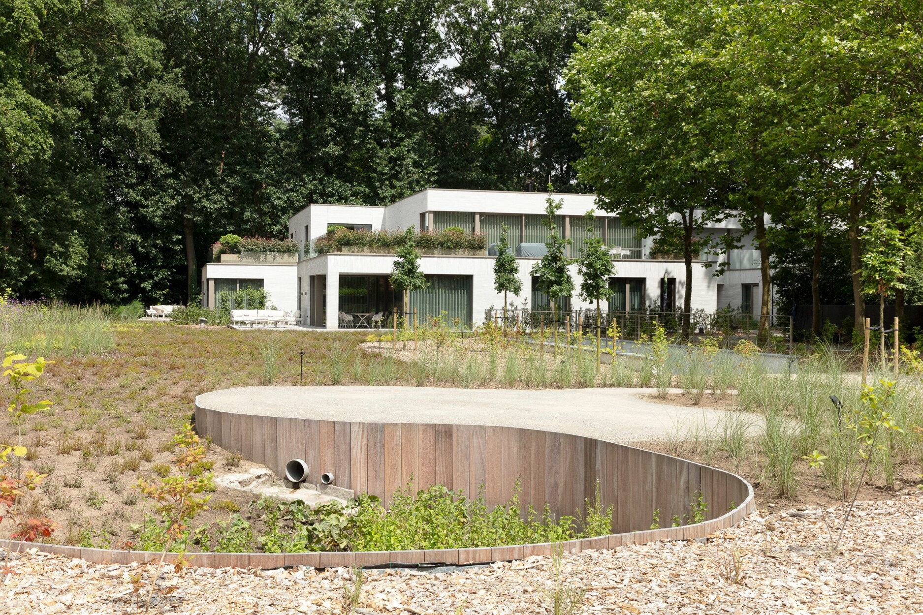 Exclusief wonen in de Waasmunsterse Heide - Ruime high-end villa-appartementen 