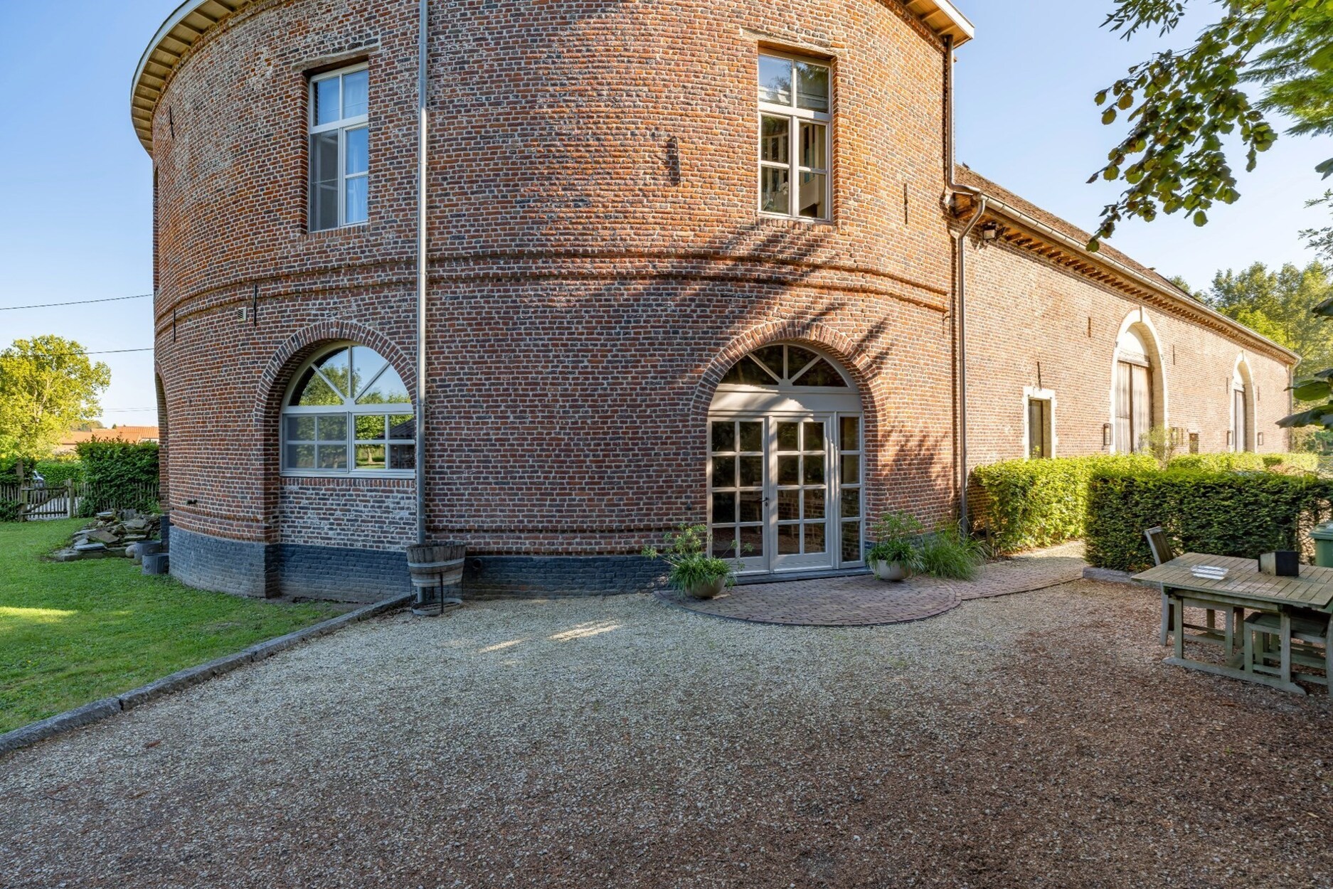 Karaktervolle woning in een een deel van het geklasseerde Kasteel Van Dormaal. 