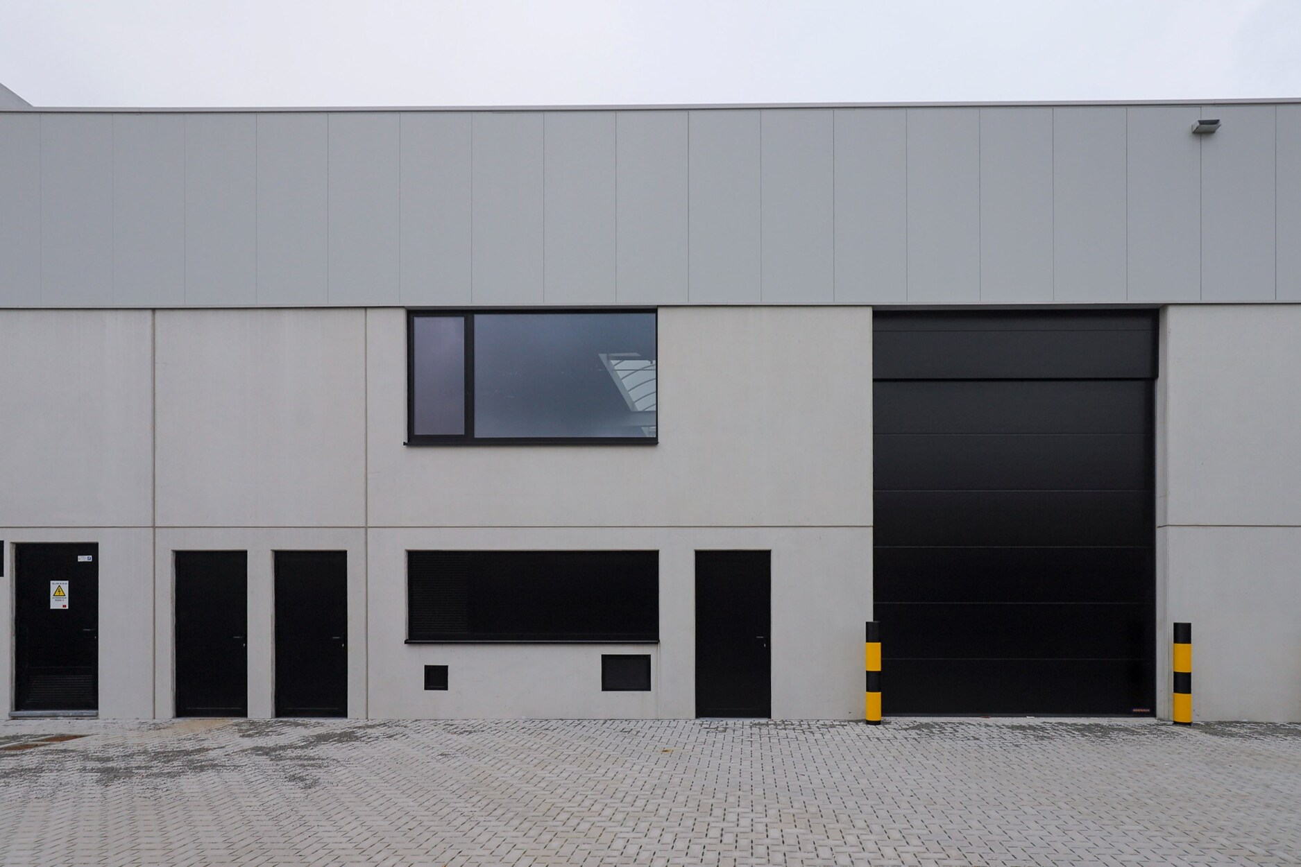 Nieuwbouw KMO-unit van 432 m² op nieuwe site te Ravels
