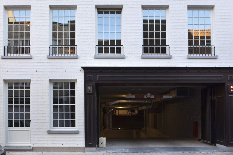 Parkingplaats te Turnhout