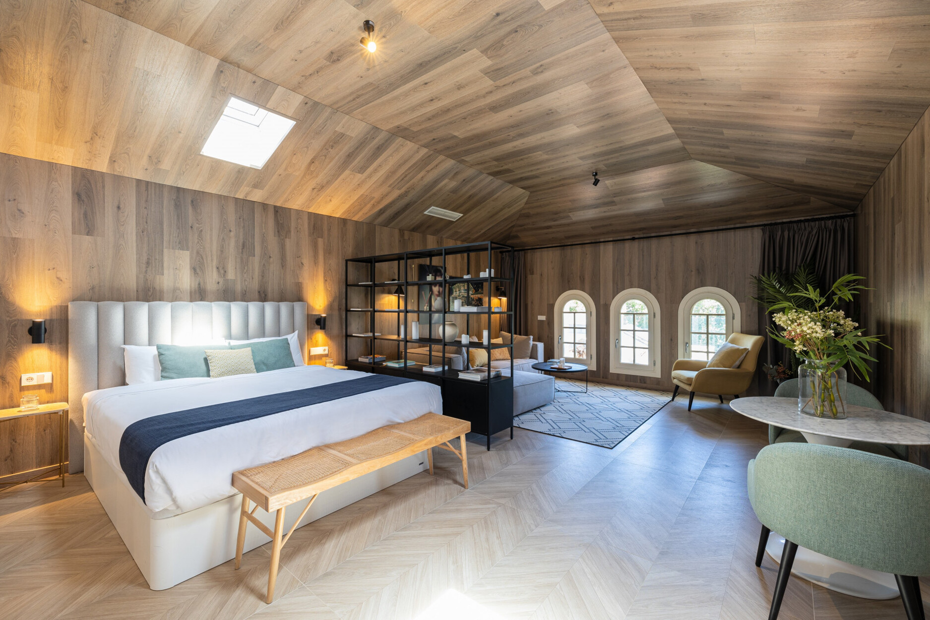 Studio in een gerenoveerd historisch gebouw in de prestigieuze wijk El Limonar