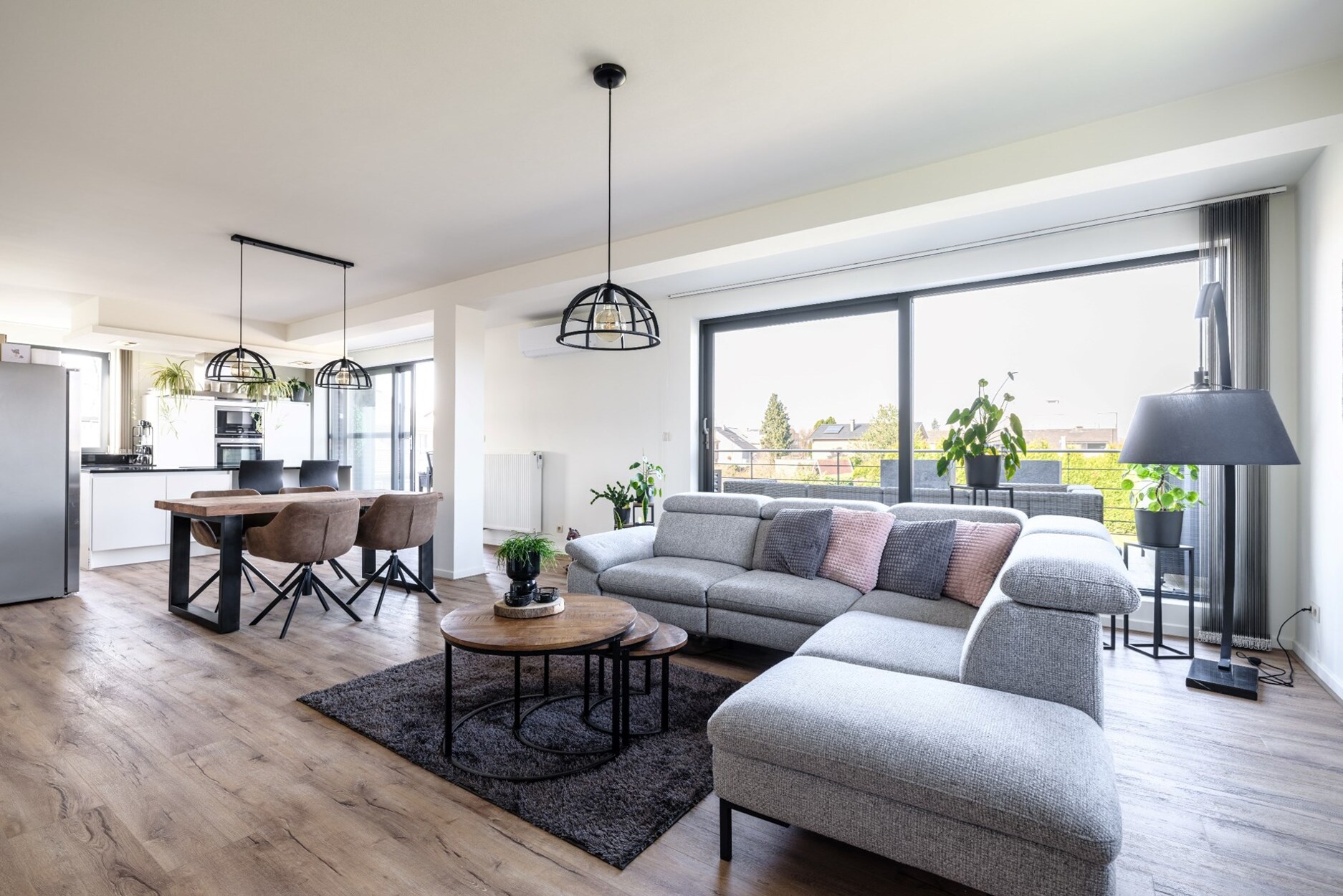Ruim en lichtrijk 3-slaapkamerappartement met groot terras