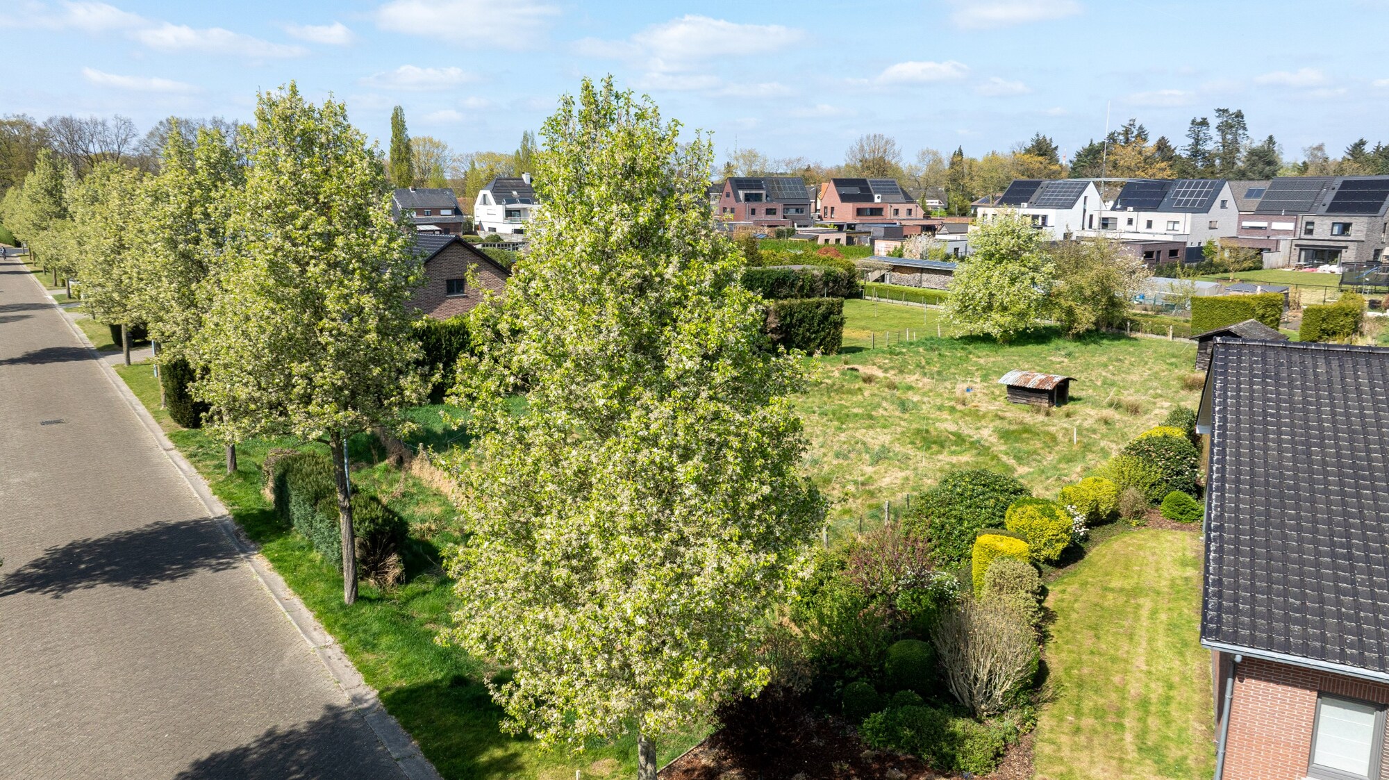 Residentieel gelegen bouwgrond met een oppervlakte van 1.394 m² te Oud-Turnhout