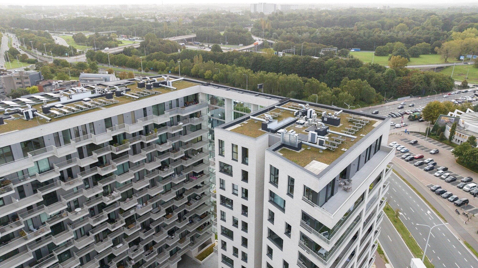 Nieuwbouwappartement binnen prachtig project Louise Marie