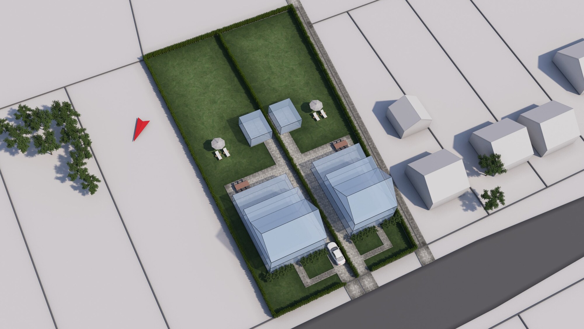 Prachtige bouwgrond van 12 are met open zicht op het agrarisch landschap