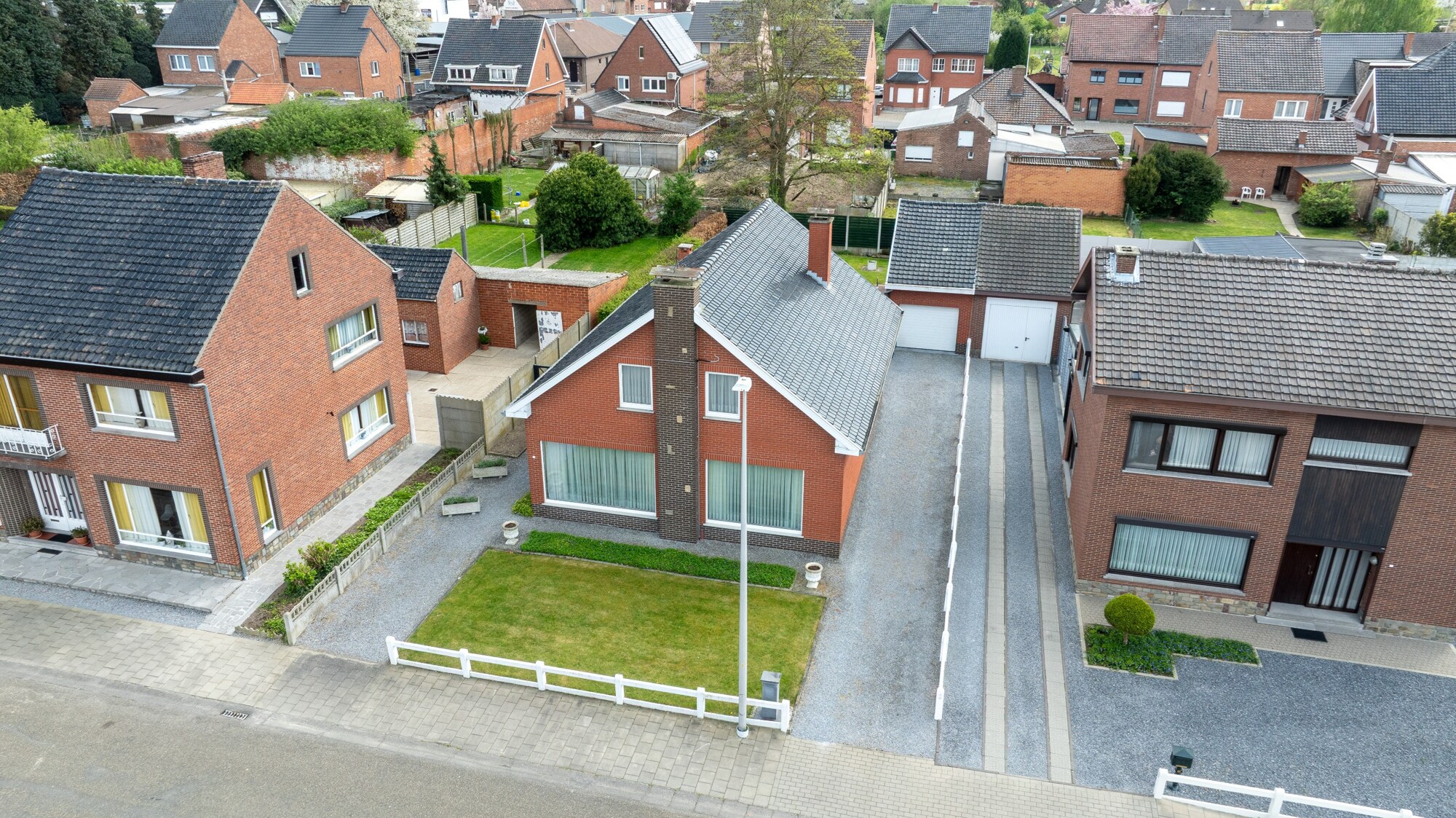 Gezinswoning met tuin in rustige omgeving