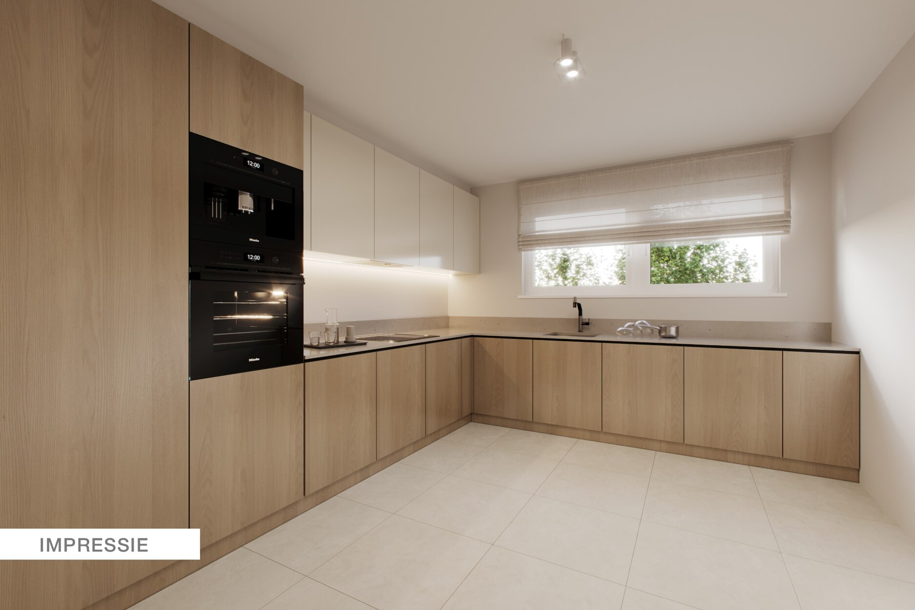 Appartement van ca. 140 m² te centrum Hoogstraten.