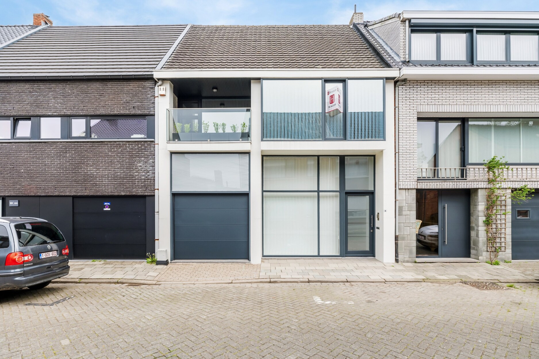 Verzorgde stadswoning met 2 slaapkamers, garage en tuin