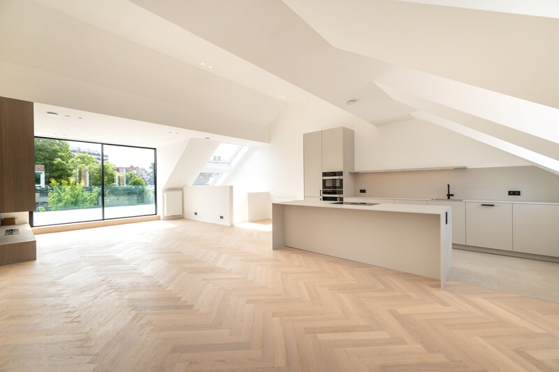 Penthouse te Ixelles