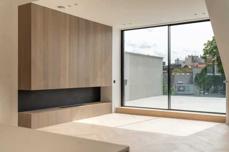 Penthouse te Ixelles