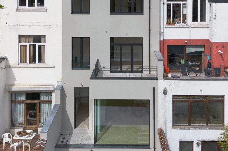 Penthouse te Ixelles