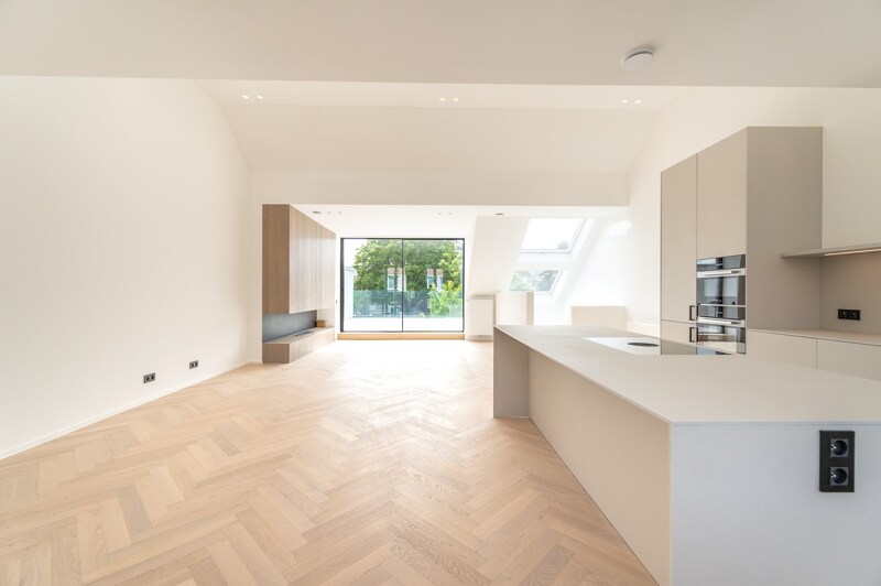 Penthouse te Ixelles