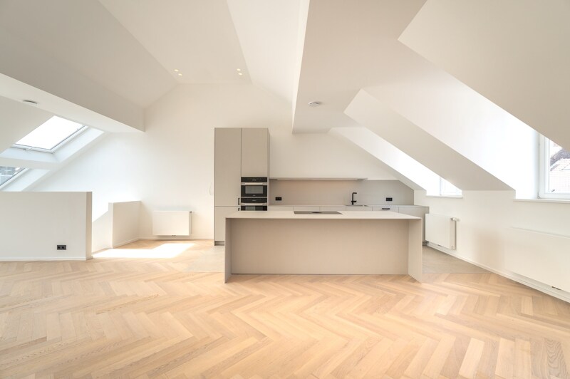 Penthouse te Ixelles