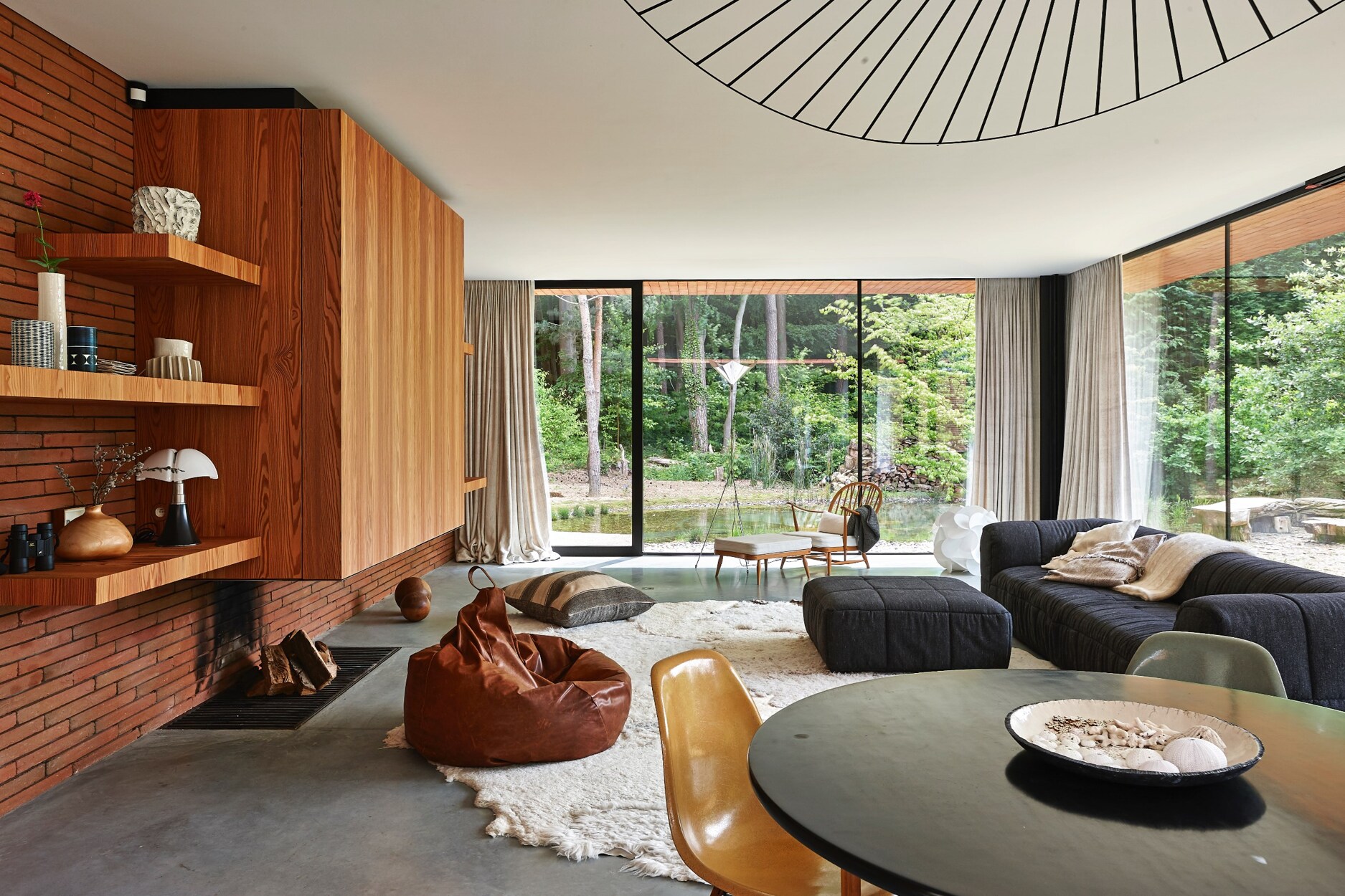 Frans Lyceum - Architectenvilla aan bosrand