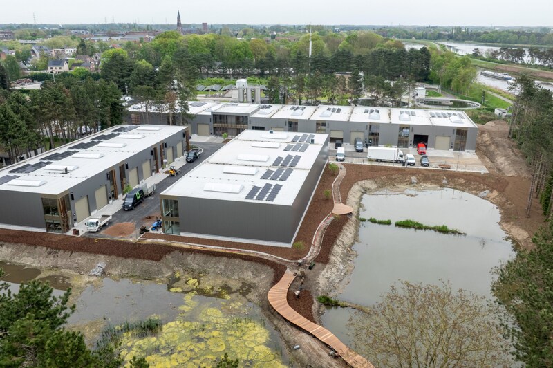 Magazijn te Duffel