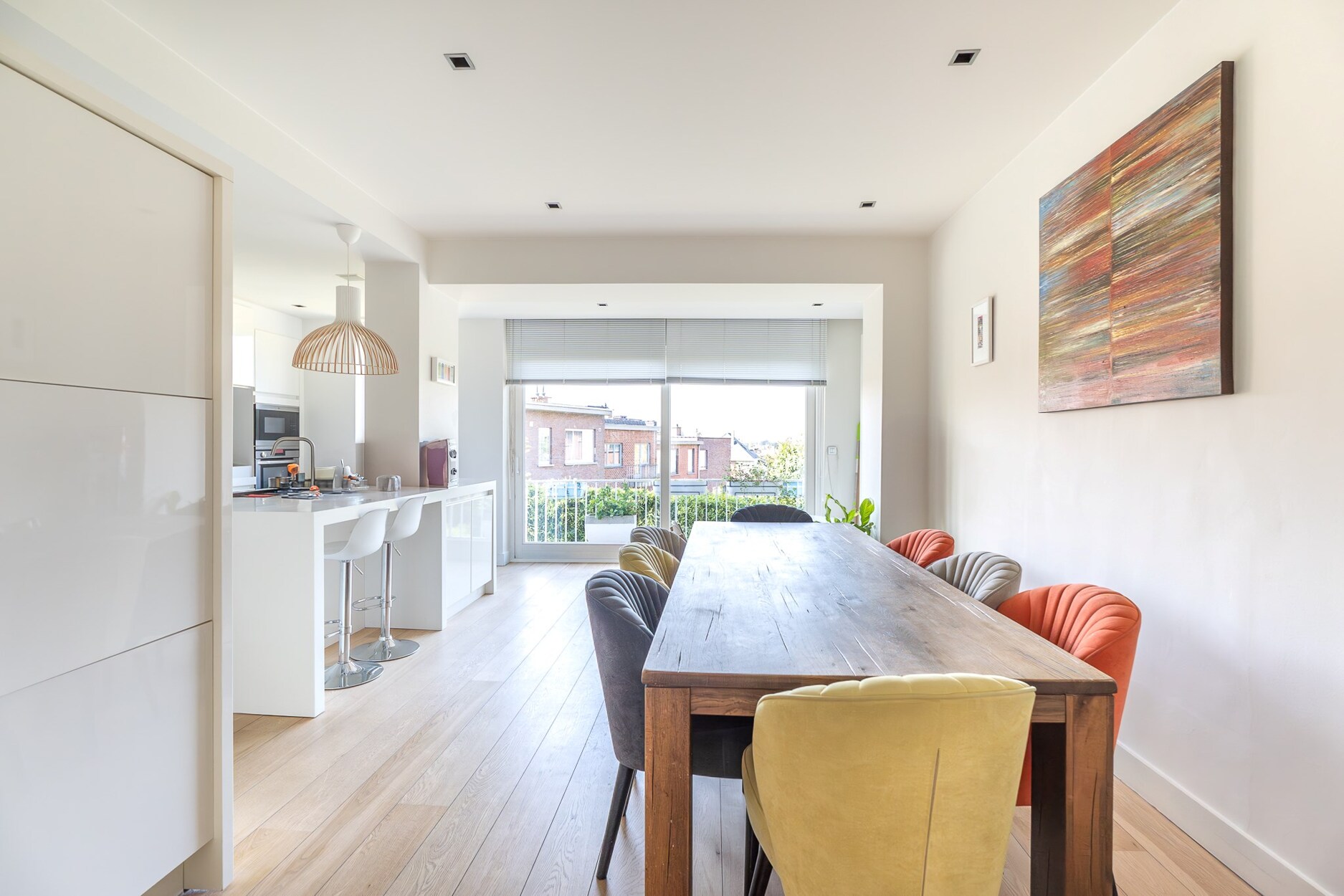 Saint-Job - Elegante gezinswoning met zonovergoten tuin