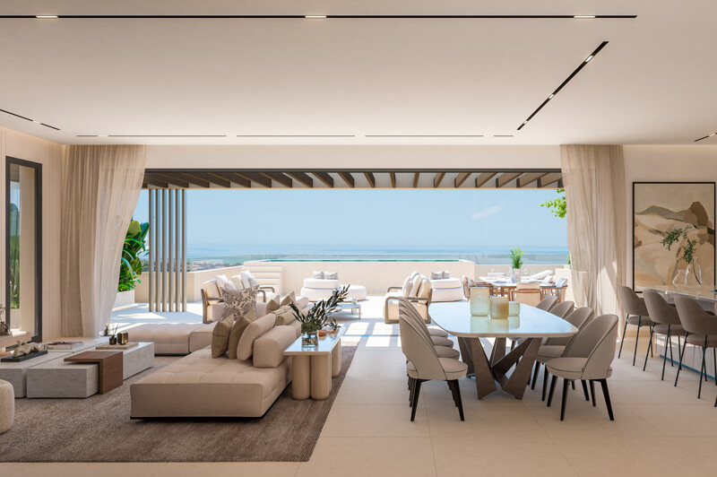 Penthouse te Benahavis