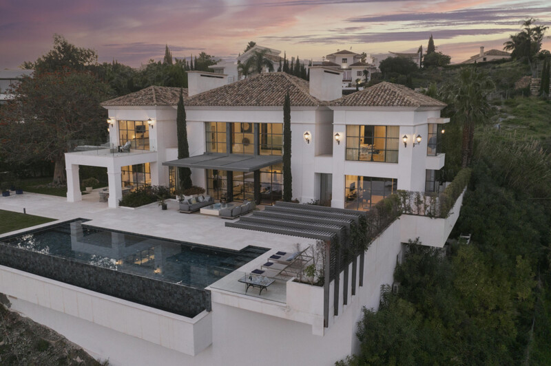 Villa te Benahavis