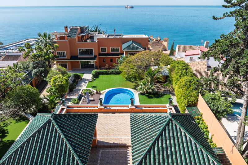 Villa te Malaga