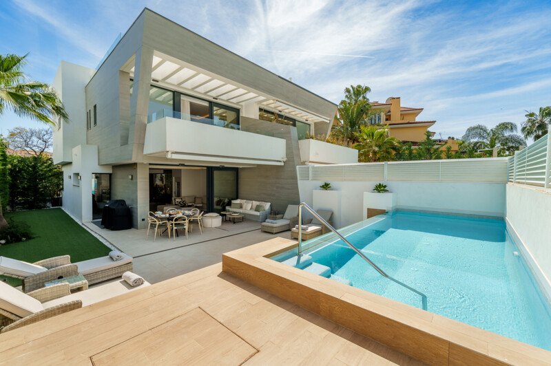 Semi Detached Villa te Marbella