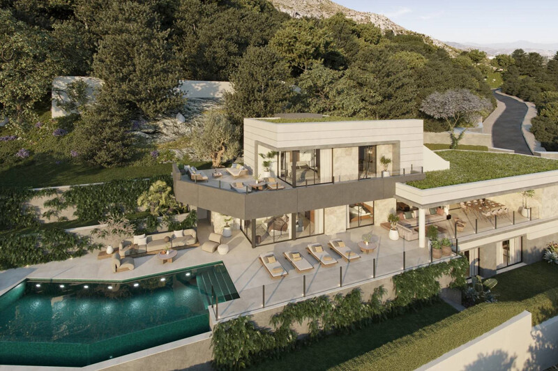 Villa te Malaga