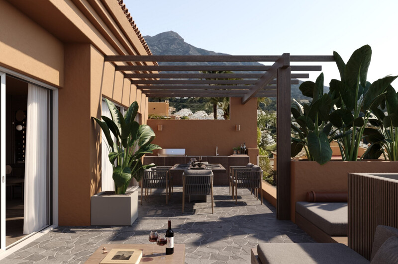 Penthouse te Marbella