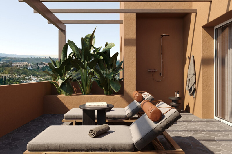Penthouse te Marbella