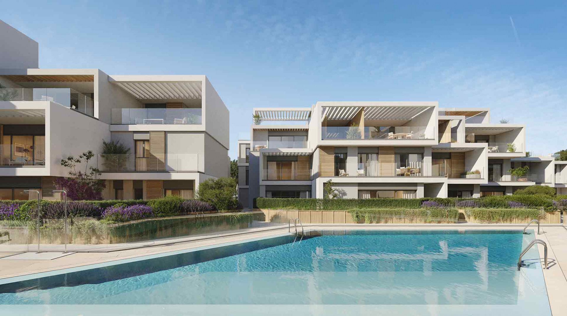 Fantastisch nieuw gebouwd duplex penthouse met panoramisch uitzicht in Nueva Andalucia